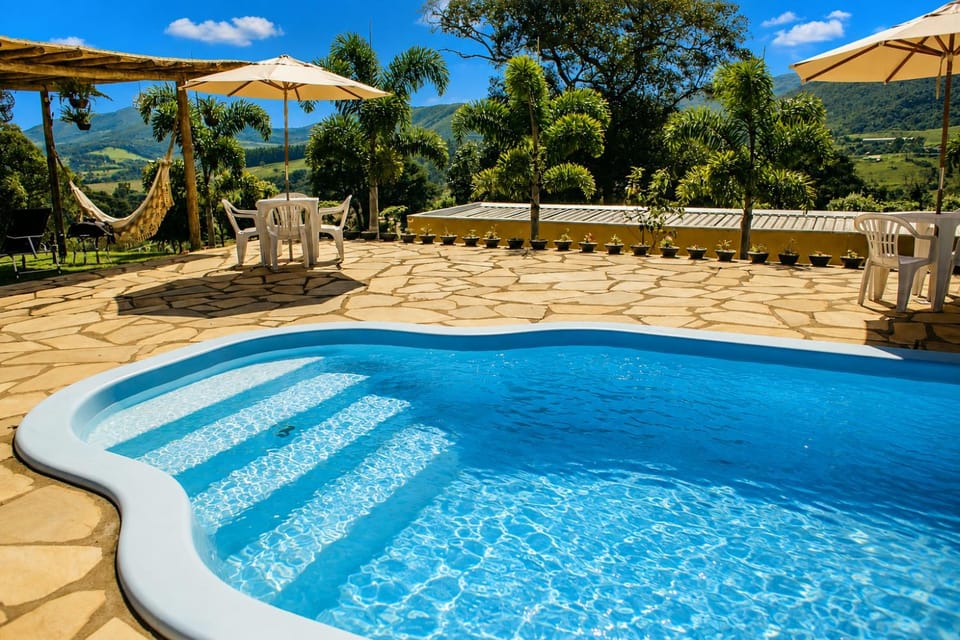 Natural landscape, Swimming pool
