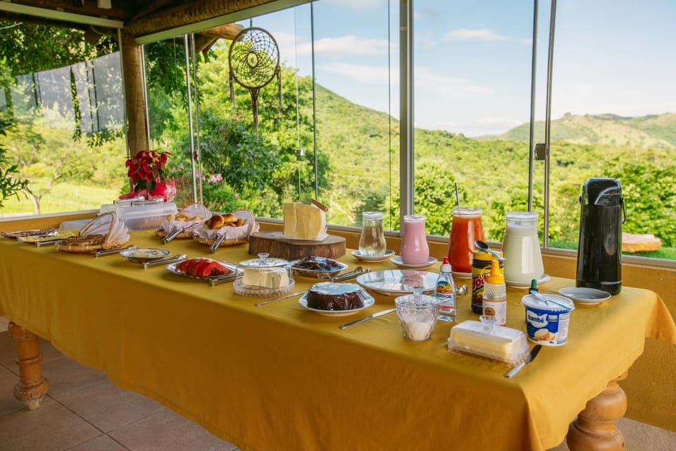 Pousada Mirante dos Ipês - Experiência Rural em Capitólio Inn in State of São Paulo