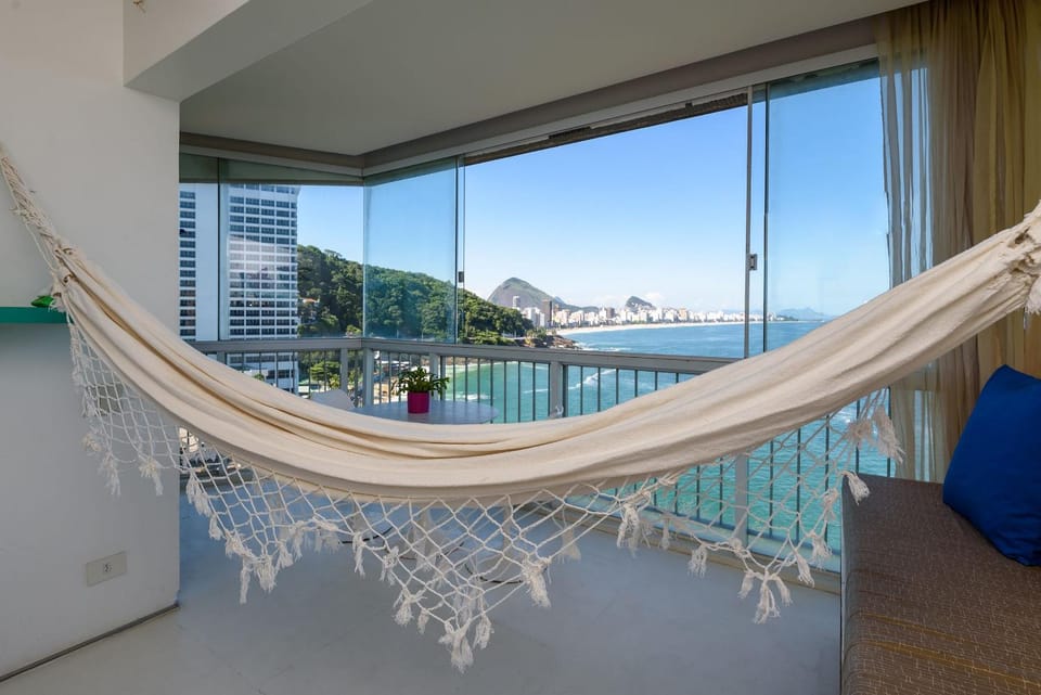 Apartment with Sea View in Vidigal | V 90/102 Apartment in Rio de Janeiro