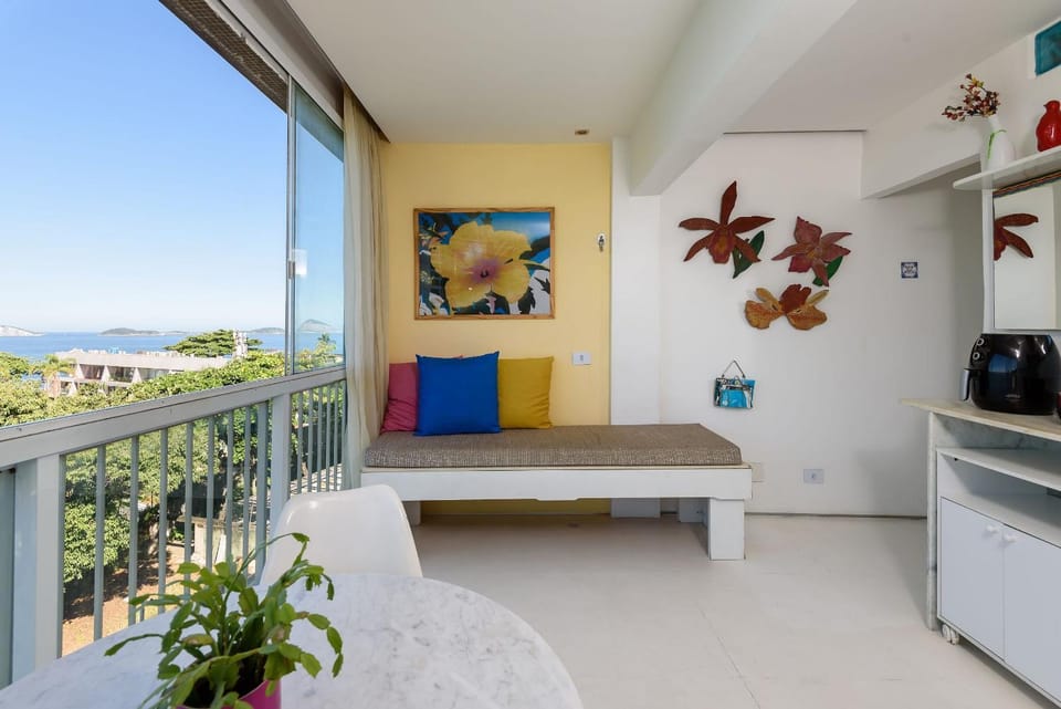 Apartment with Sea View in Vidigal | V 90/102 Apartment in Rio de Janeiro