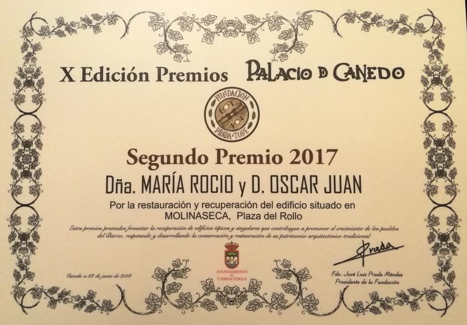 Certificate/Award