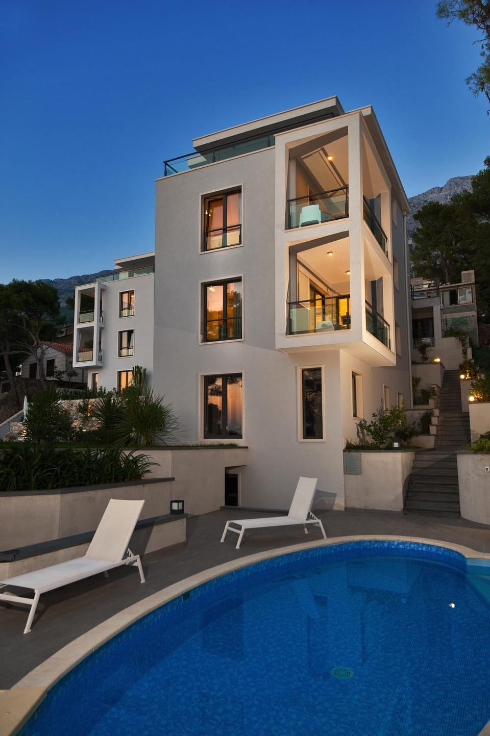 Facade/entrance, Garden, Swimming pool
