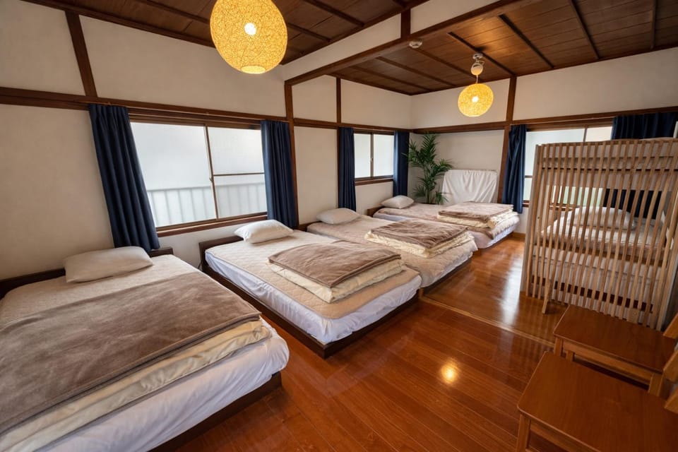 Inasa Night View Terrace - 世界新三大夜景を楽しむ一棟貸切宿 House in Japan