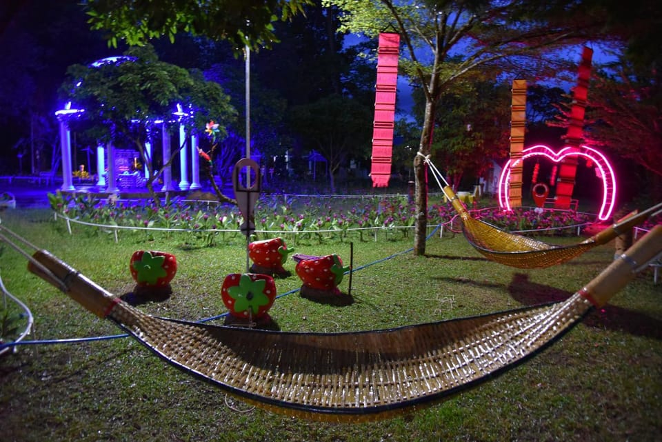 ฺBaan Rai Ing Doi Resort in Laos