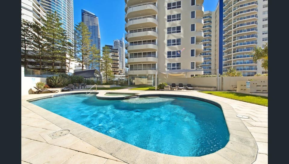 Property building, Swimming pool