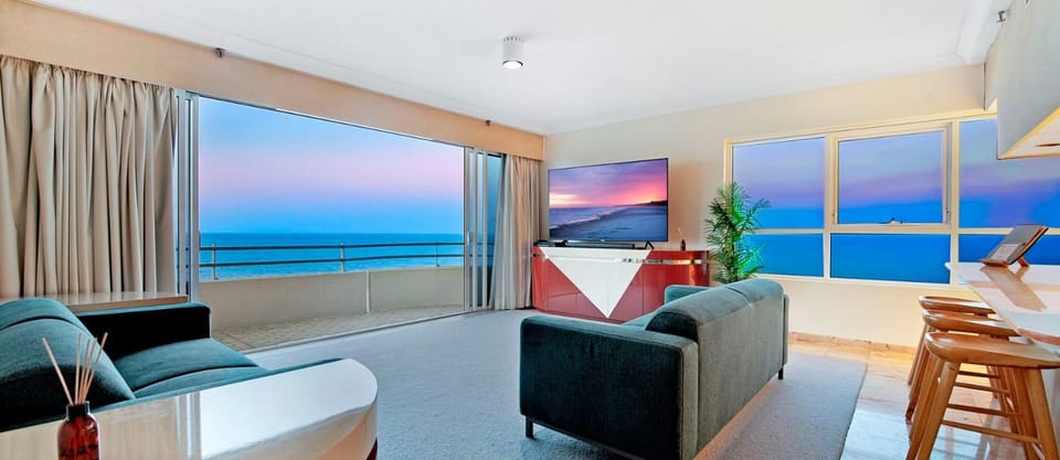 TV and multimedia, Balcony/Terrace, Living room, Sea view, locker