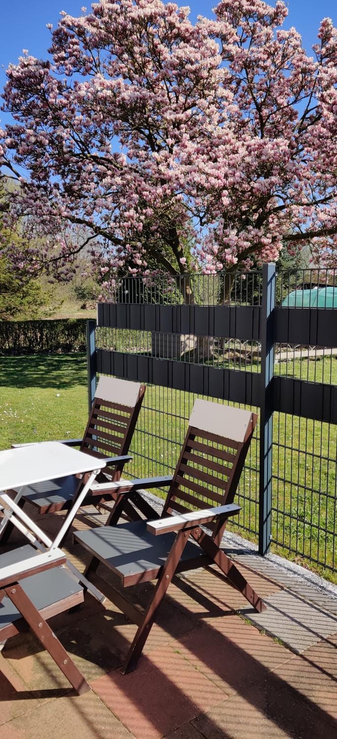 Garden, Seating area
