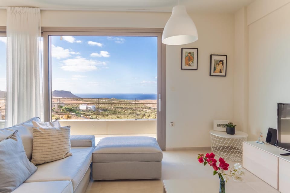 Kokkini Chani, Vrachokipos Apartment in Crete Region