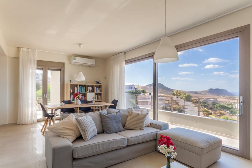Kokkini Chani, Vrachokipos Apartment in Crete Region
