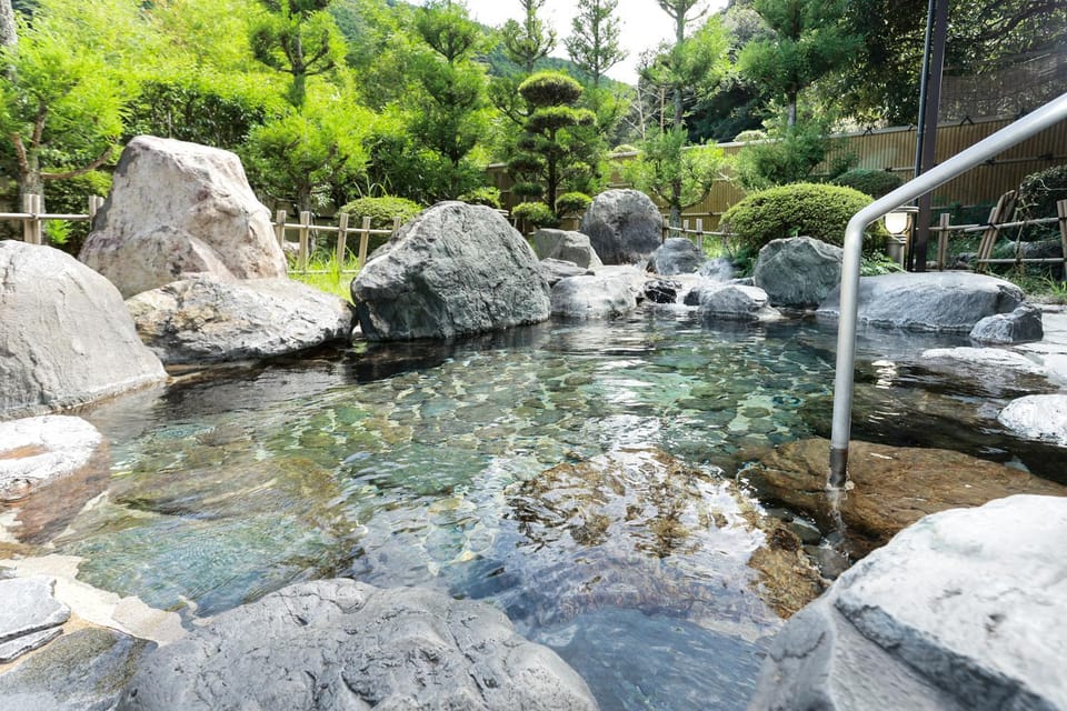 Hot Spring Bath, Open Air Bath