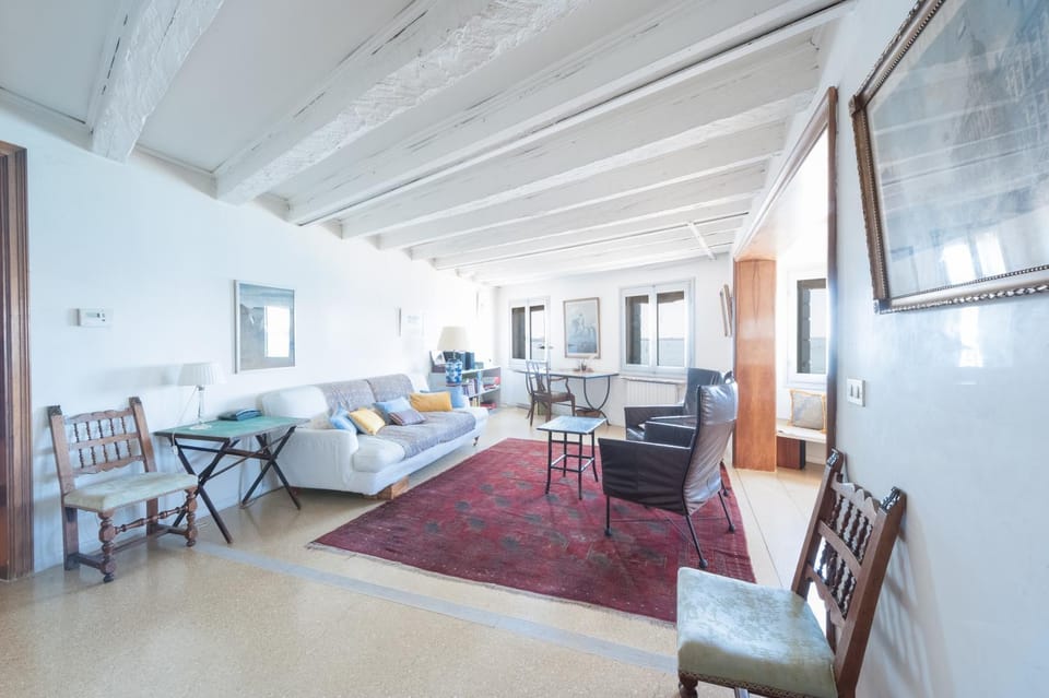 Ca' Laguna, stunning views on Bacino di San Marco. Apartment in Lido di Venezia