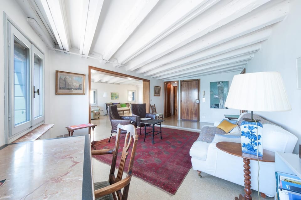 Ca' Laguna, stunning views on Bacino di San Marco. Apartment in Lido di Venezia