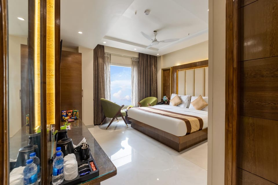 Bed, Photo of the whole room, Bedroom, wardrobe