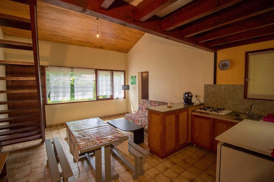 TV and multimedia, Kitchen or kitchenette, Living room, Dining area
