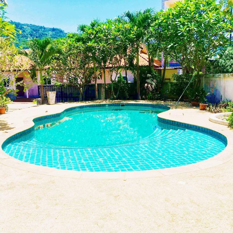 Pool view