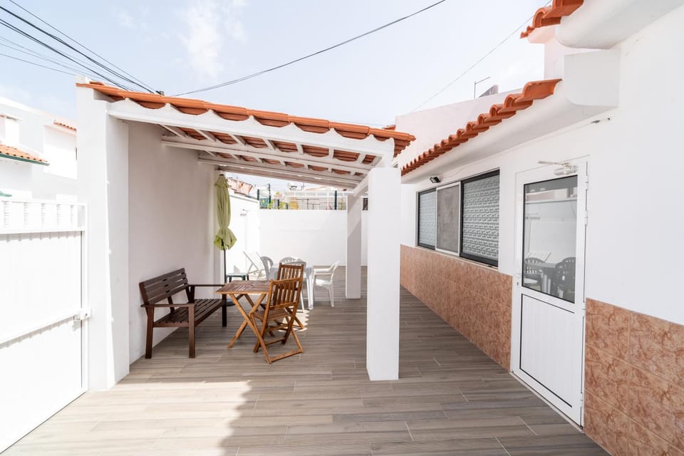Nazare with Garden and Barbecue House in Nazaré
