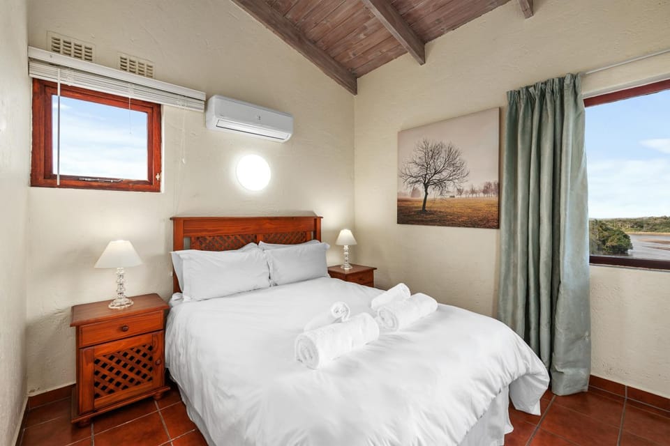 Bed, Bedroom, air conditioner