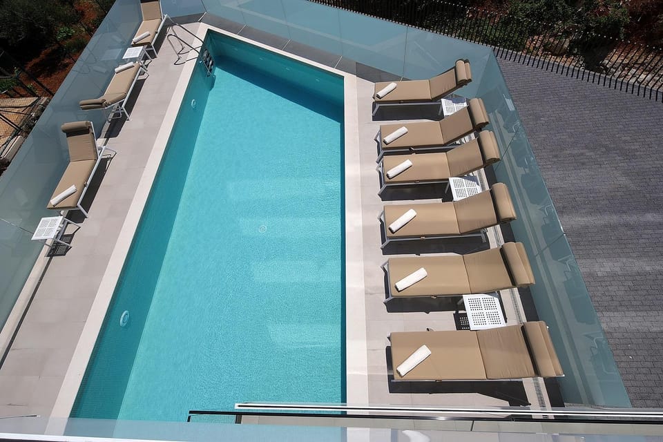 Pool view