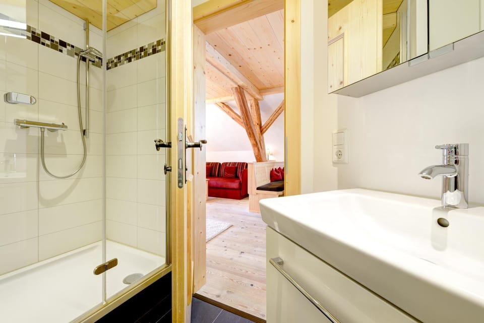 Shower, Bathroom, Decorative detail