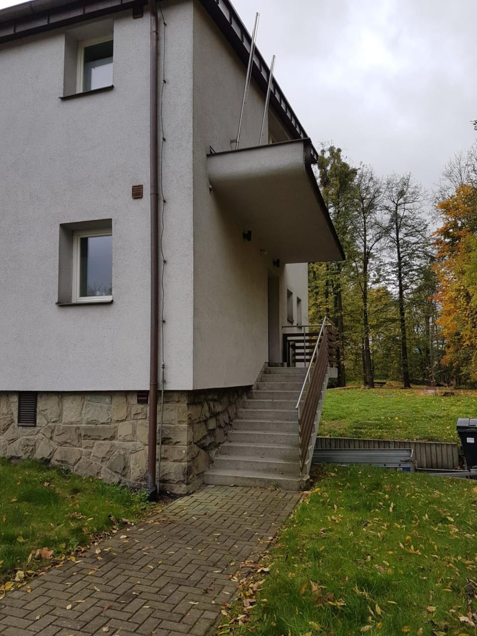 Property building, Facade/entrance
