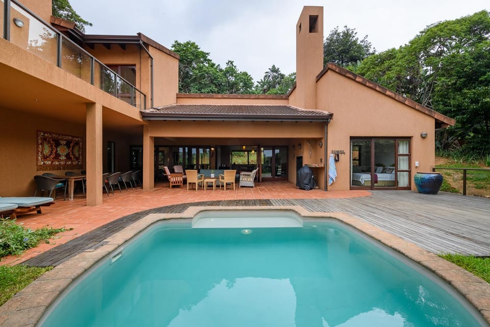 Property building, Patio, Swimming pool