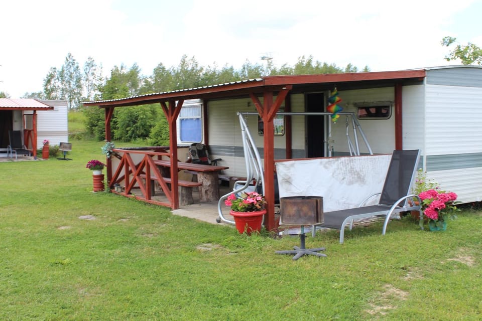 Domki u Dobrusi Nature lodge in Poland