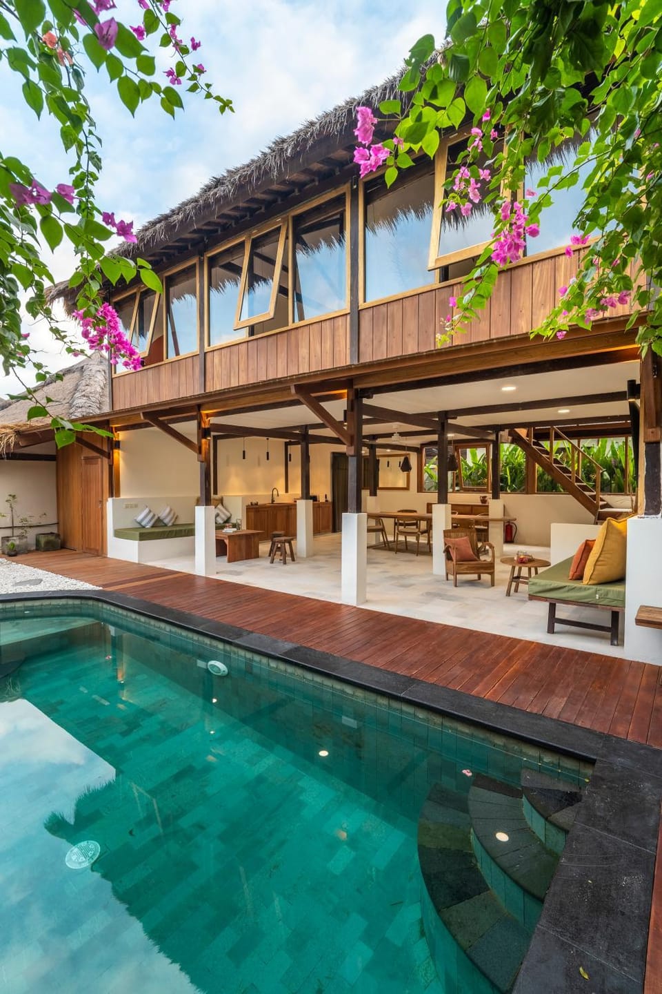 Garden, View (from property/room), Balcony/Terrace, Garden view, Pool view, Swimming pool, Swimming pool, sunbed