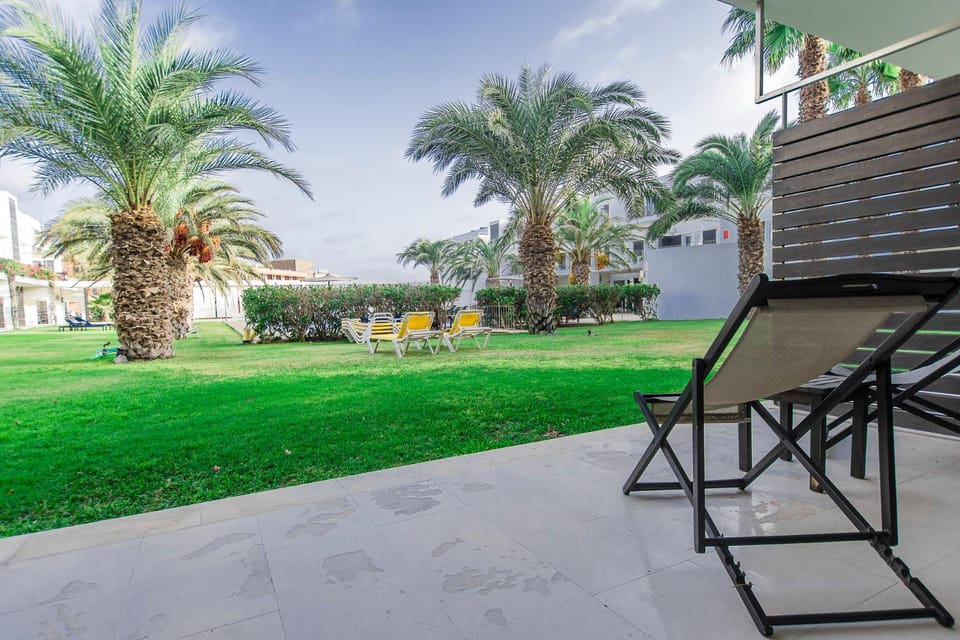 Garden view