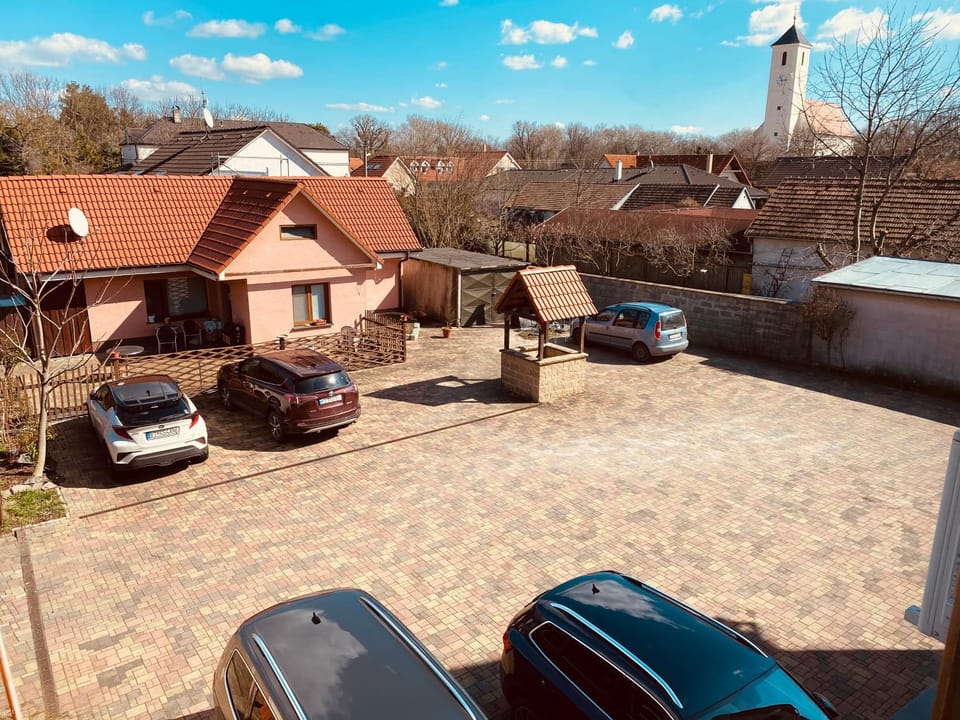 View (from property/room), Inner courtyard view, Parking