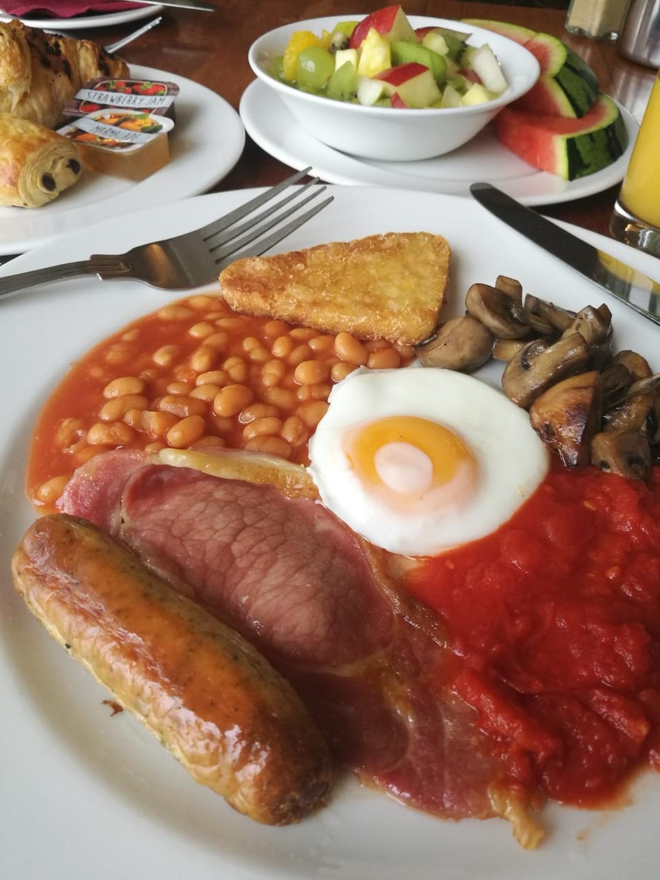 English/Irish breakfast