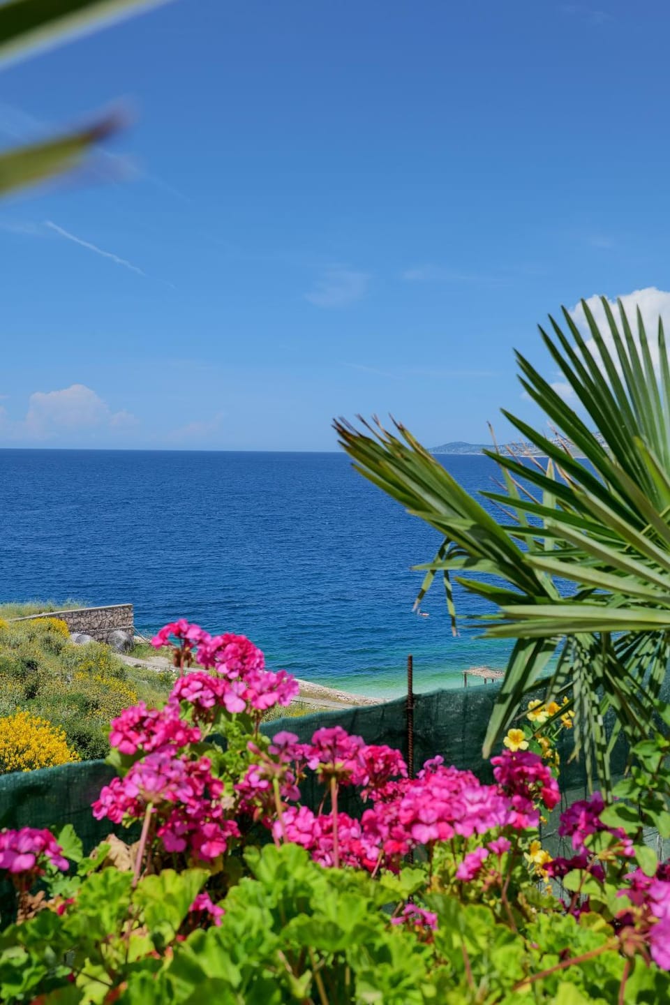 Beach, Garden view, Sea view