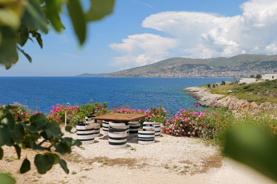 Nearby landmark, Day, Natural landscape, Beach, Mountain view, Sea view