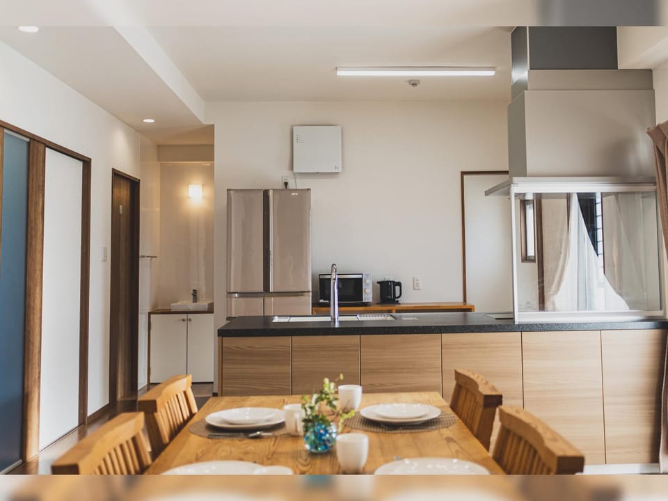 Kitchen or kitchenette, Living room, Photo of the whole room, Dining area, kitchen