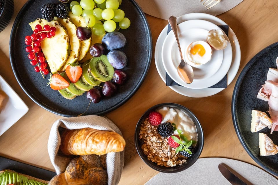 Breakfast, Continental breakfast, Buffet breakfast