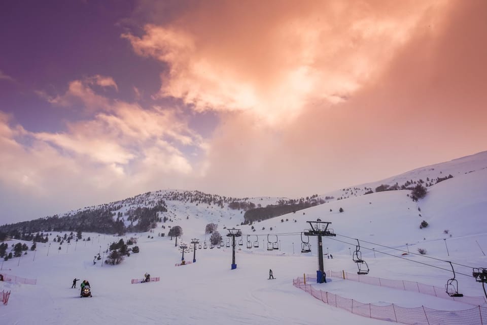 Natural landscape, Winter, Hiking