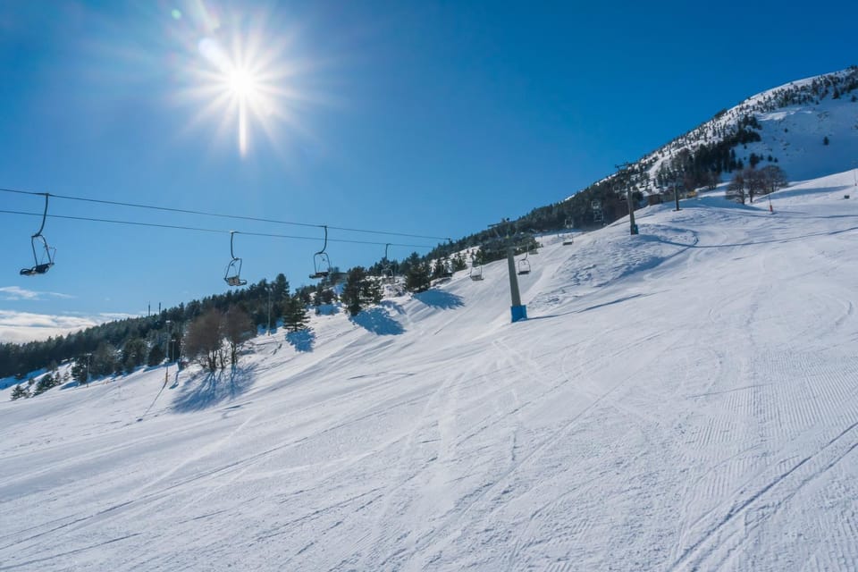 Natural landscape, Winter, Ski School, Skiing, Hiking