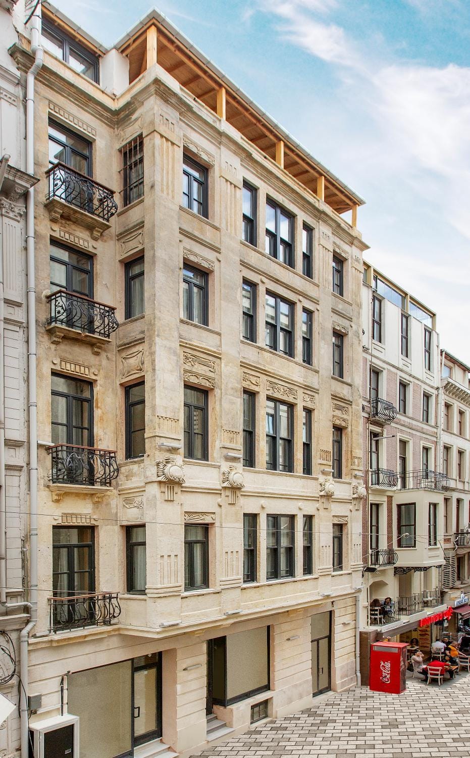 Property building