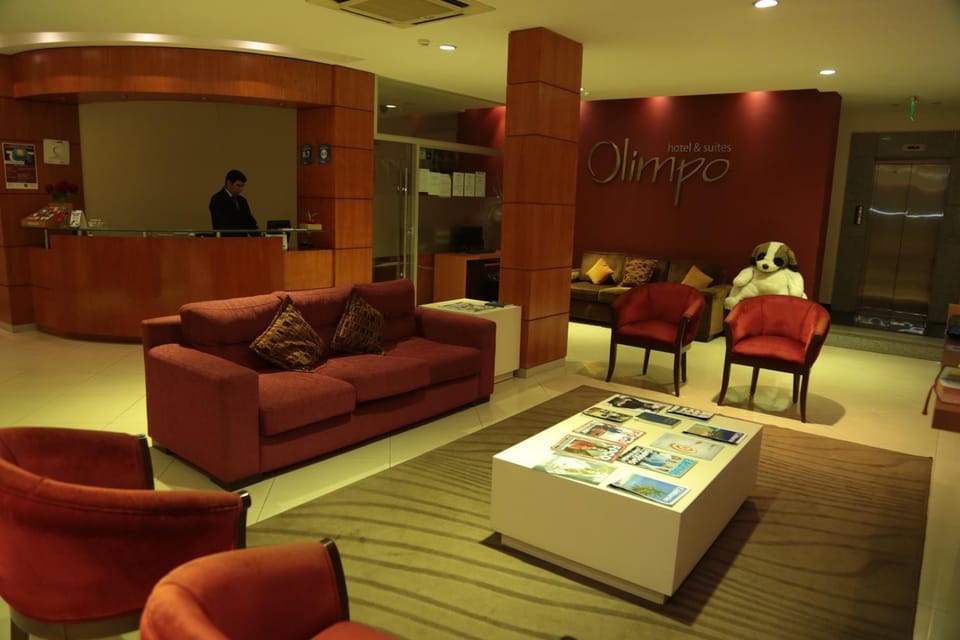 Lobby or reception