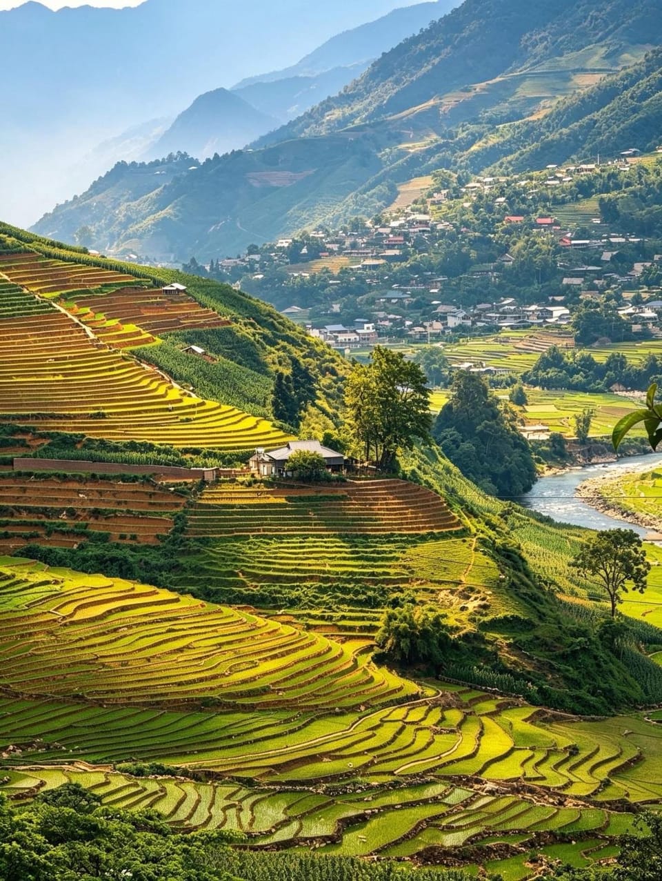 SaPa Farmer House House in Laos