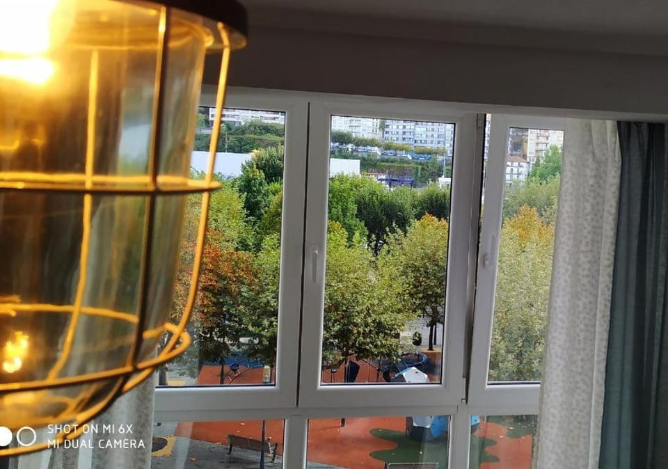 Living room, Garden view