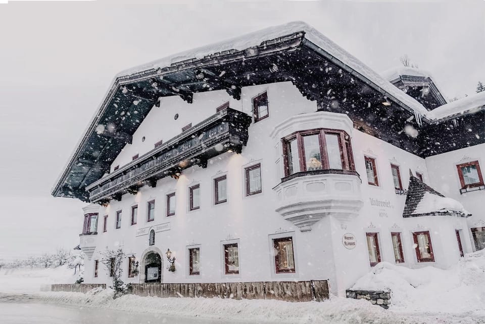 Property building, Winter