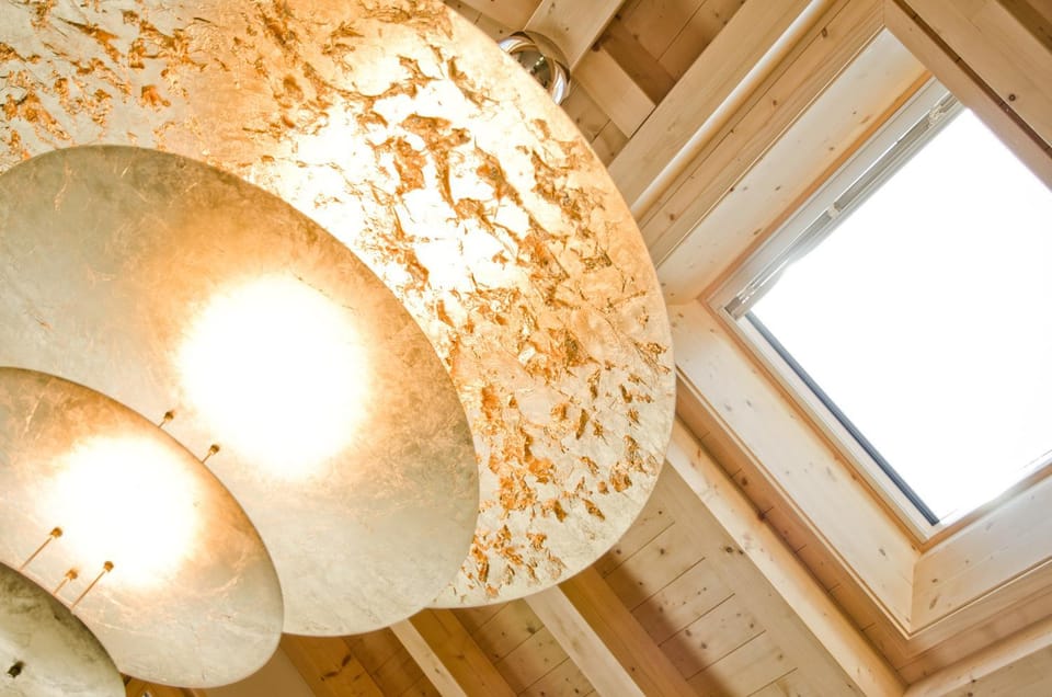 Decorative detail, Dining area