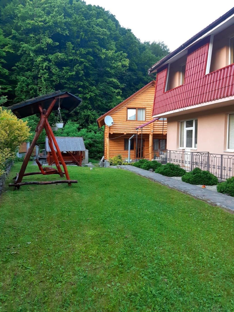 Guest House Smerichka Nature lodge in Ukraine