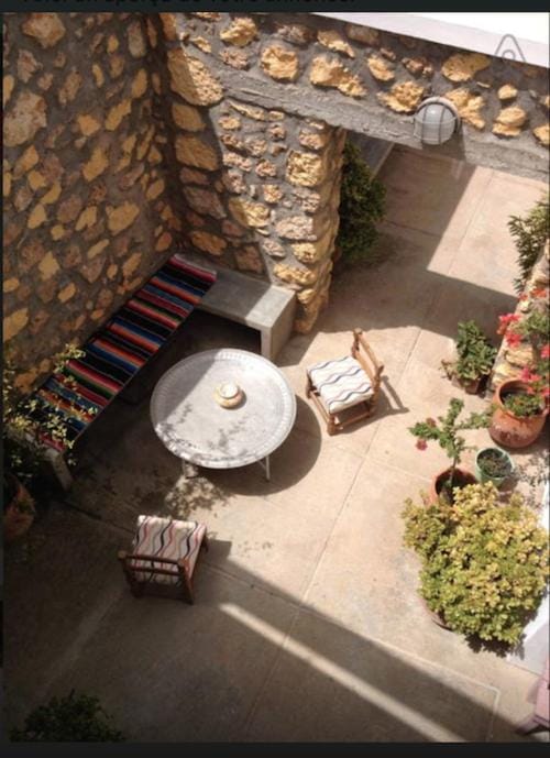 Patio, Day