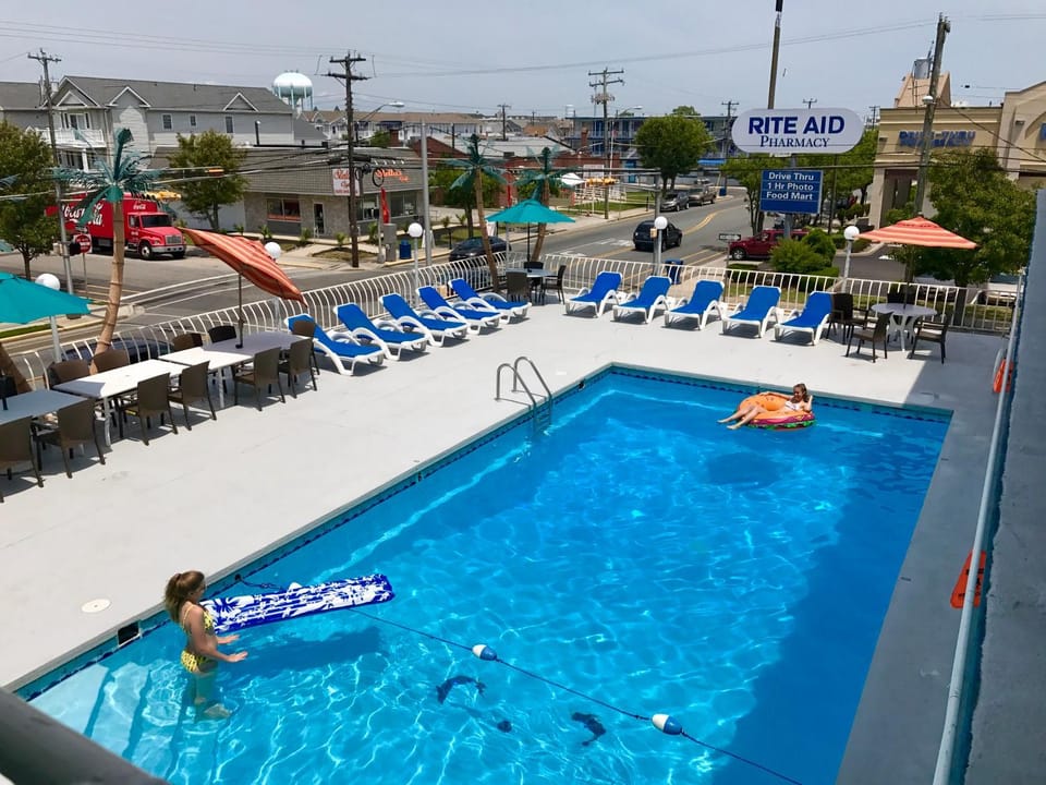 Pool view