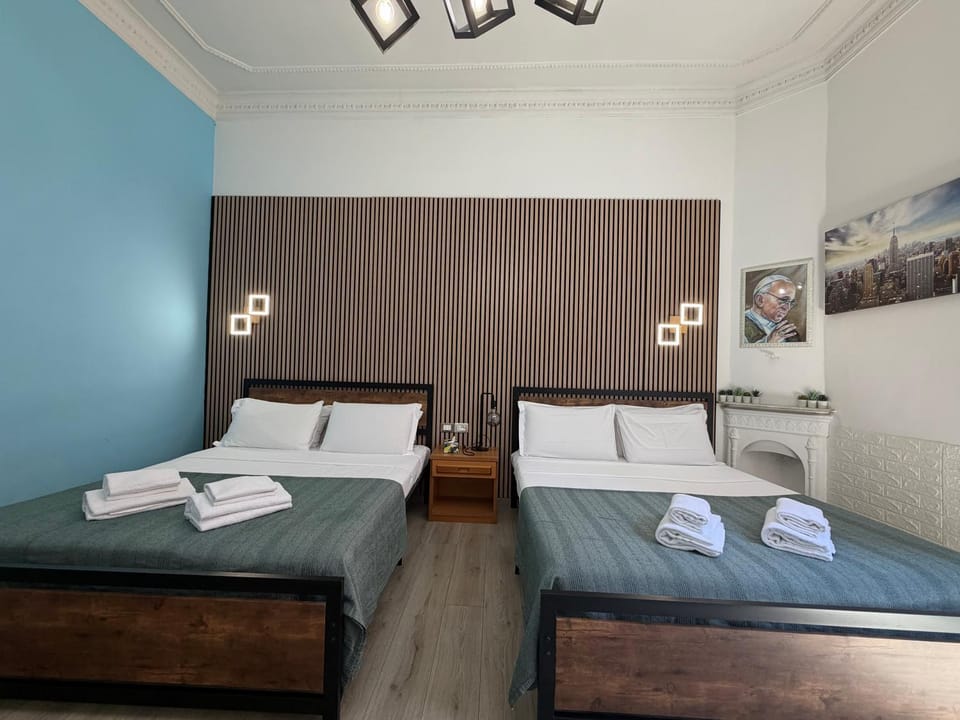 Bed, Bedroom