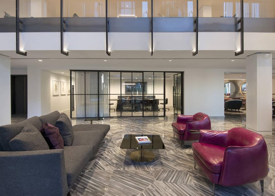 Lobby or reception, Lounge or bar