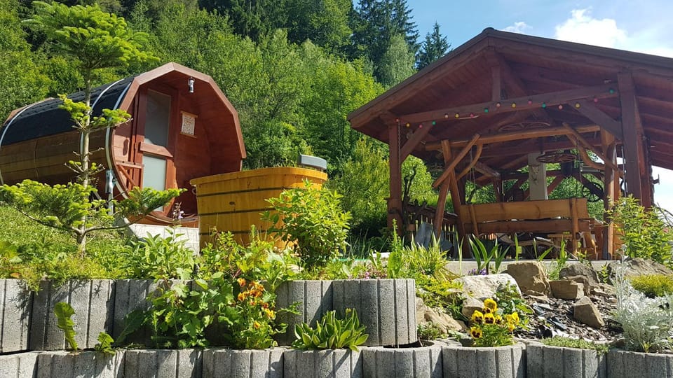 Drevenica pod Horou House in Slovakia