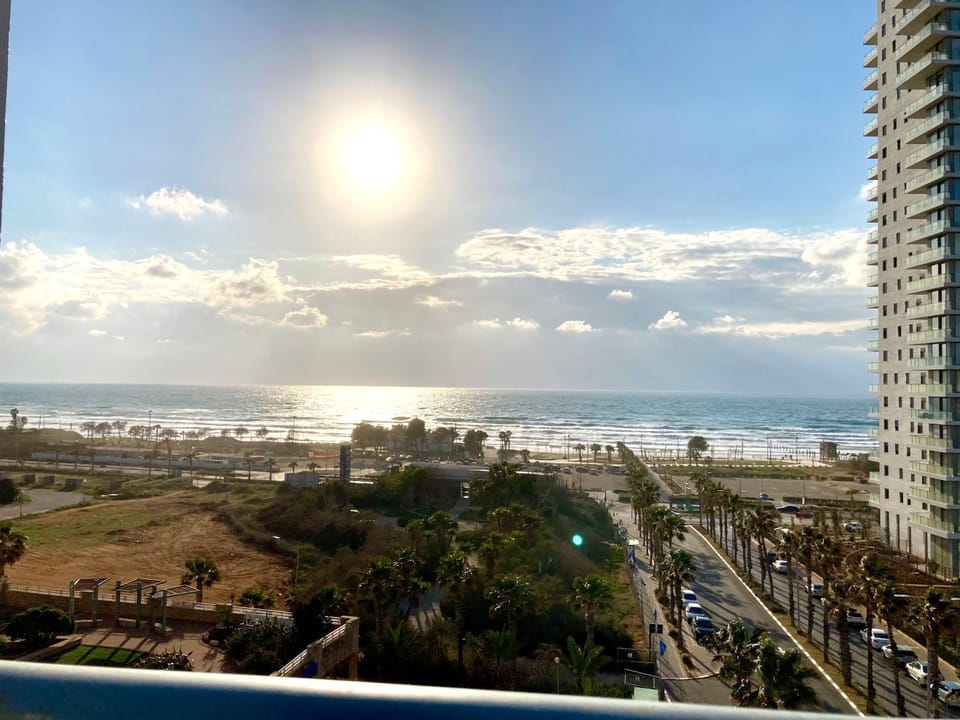 Exceptional view facing sea of Givat Olga Hadera Apartment in Haifa District
