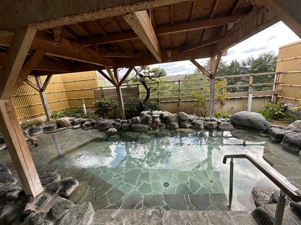 Natural landscape, Hot Spring Bath, Open Air Bath